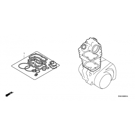 EOP-1 GASKET KIT A