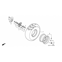 F-12 FRONT WHEEL