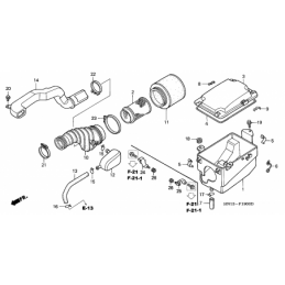 F-19 AIR CLEANER