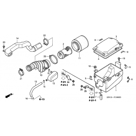F-19 AIR CLEANER