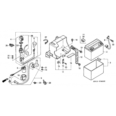 F-26 BATTERY