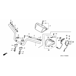 F-4 HANDLE PIPE