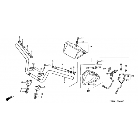 F-4 HANDLE PIPE
