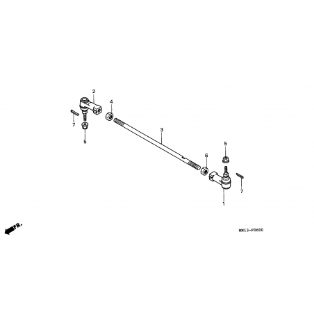 F-6 TIE ROD