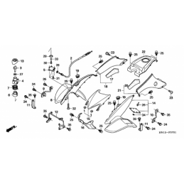 F-7-1 FRONT FENDER/REVERSE...