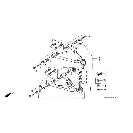 F-9 FRONT ARM