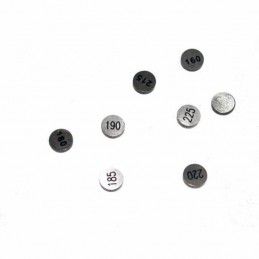 Pastille de soupapes ⌀9.48mm