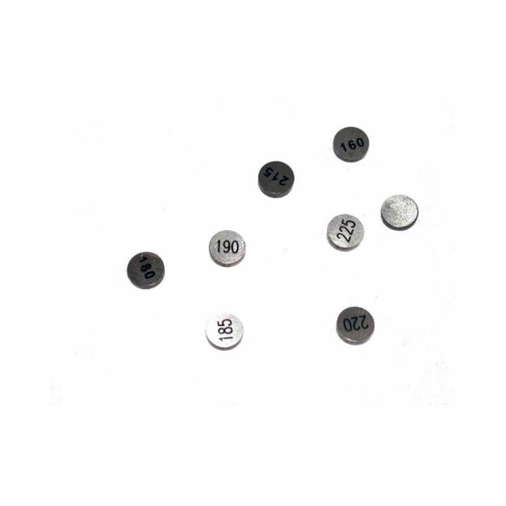 Pastille de soupapes ⌀9.48mm