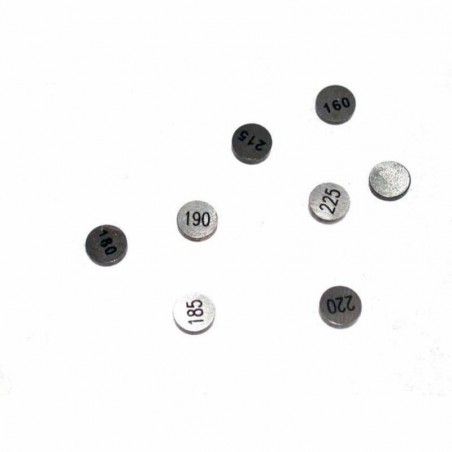 Pastille de soupapes ⌀9.48mm