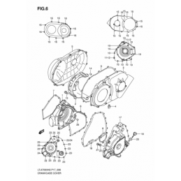 CRANKCASE COVER