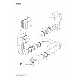 COOLING DUCT