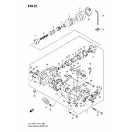 FINAL BEVEL GEAR (FRONT)