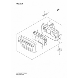 SPEEDOMETER (F.NO.5SAAP41A...