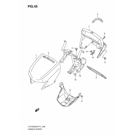 HANDLE COVER