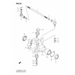 STEERING KNUCKLE