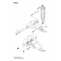 FRONT SUSPENSION ARM