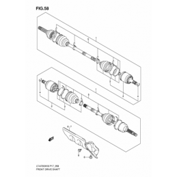 FRONT DRIVE SHAFT