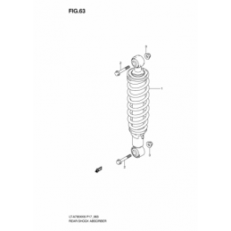 REAR SHOCK ABSORBER