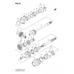 SECONDARY DRIVE