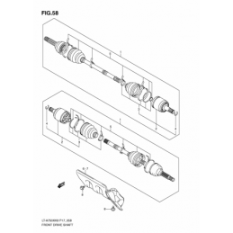 FRONT DRIVE SHAFT