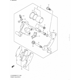 FRONT CALIPER