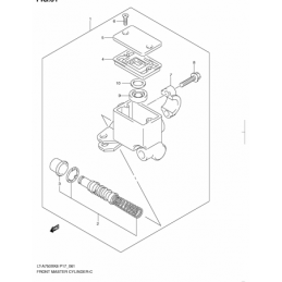 FRONT MASTER CYLINDER