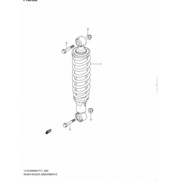 REAR SHOCK ABSORBER