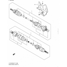 REAR DRIVE SHAFT