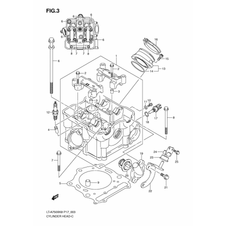 CYLINDER HEAD