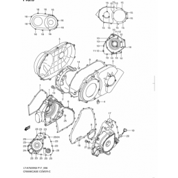 CRANKCASE COVER