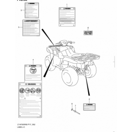 LABEL (LT-A750XK8/XZK8)