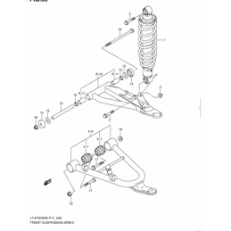 FRONT SUSPENSION ARM