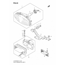 REAR COMBINATION LAMP (P17)