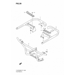 FOOTREST (LT-A750XK8/XZK8)