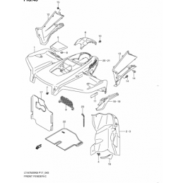 FRONT FENDER (LT-A750XK8...