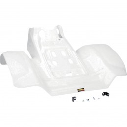 Garder boue arriere BLANC 250TRX-R