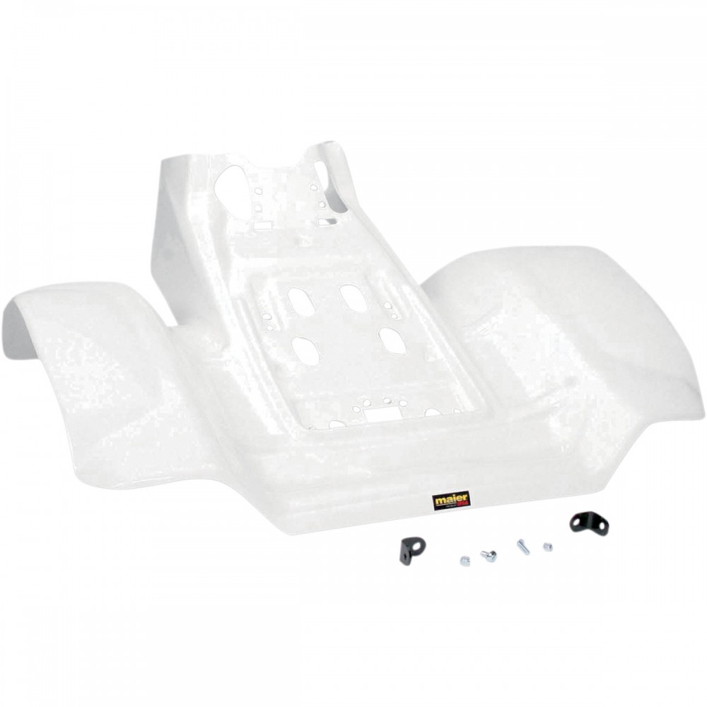 Garder boue arriere BLANC 250TRX-R