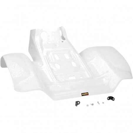 Garder boue arriere BLANC 250TRX-R
