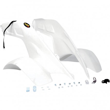 Pièce plastique de rechange pour garde-boue