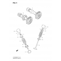 CAMSHAFT-VALVE