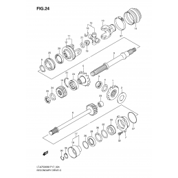 SECONDARY DRIVE