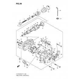 FINAL BEVEL GEAR (FRONT)