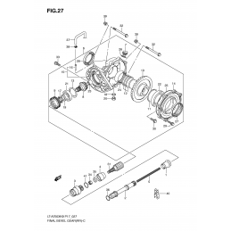 FINAL BEVEL GEAR (REAR)