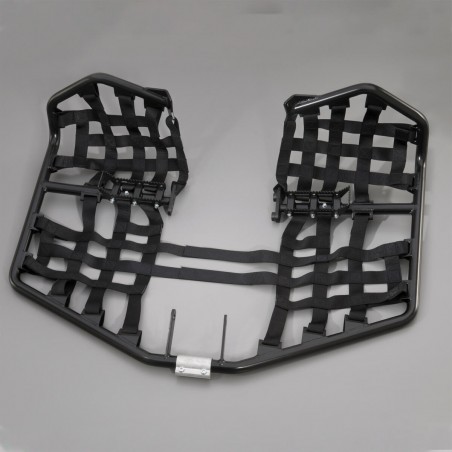 Nerf bars GYTR avec repose-pieds et protections des talons intégrés