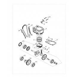 CYLINDRE - PISTON -...