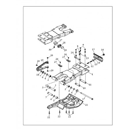 BRAS OSCILLANT