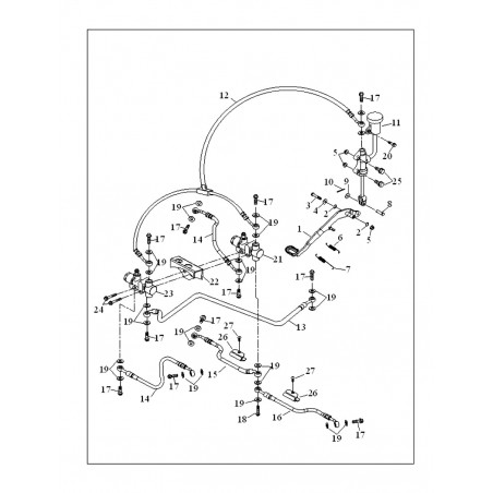 CIRCUIT DE FREINAGE