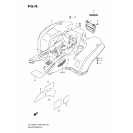 REAR FENDER (MODEL K7/K8)