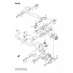 REAR SUSPENSION ARM (MODEL K7)