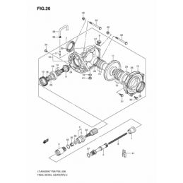 FINAL BEVEL GEAR (REAR)